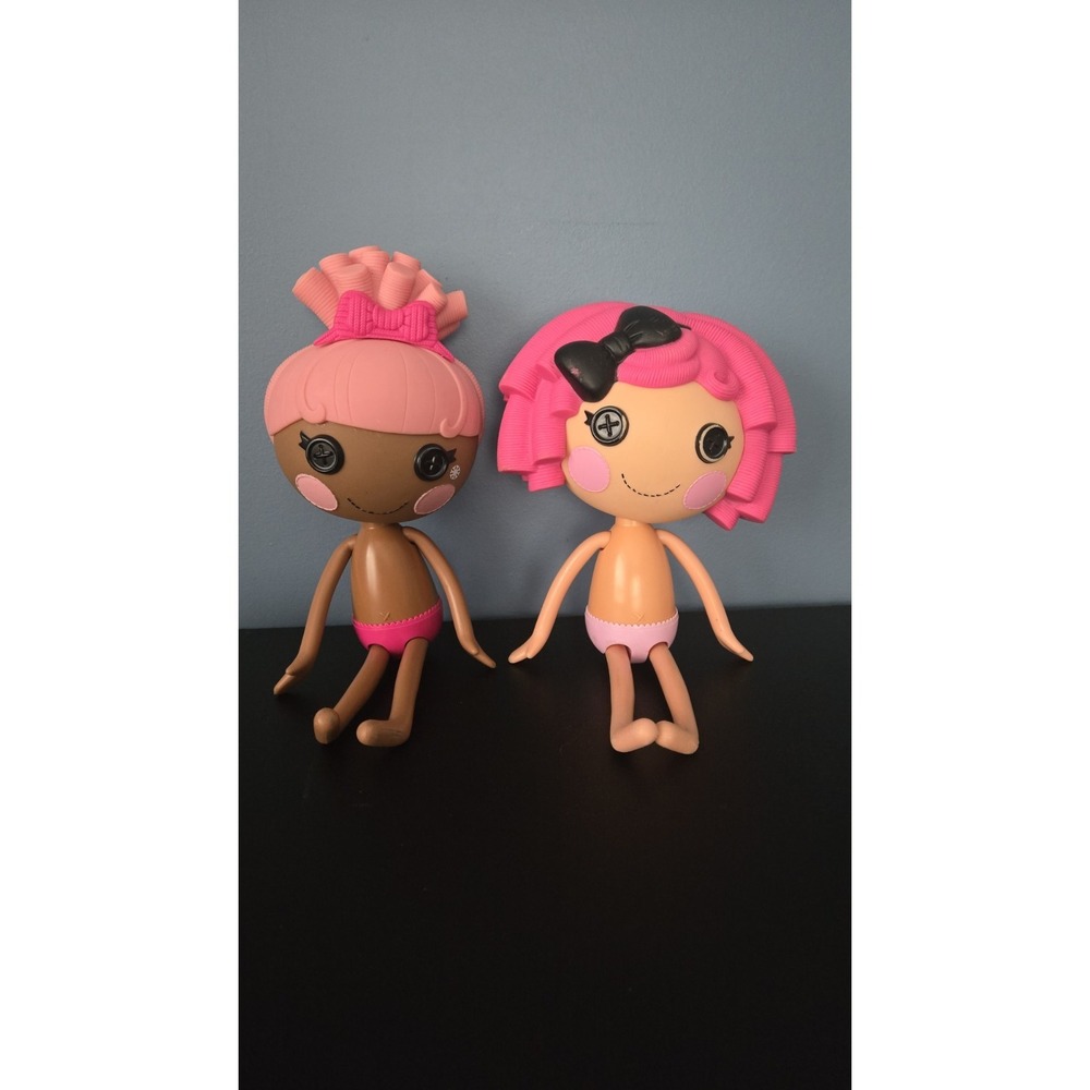 Lot Of Two Full Size Little Lalaloopsy Dolls 2009 & 2010‎